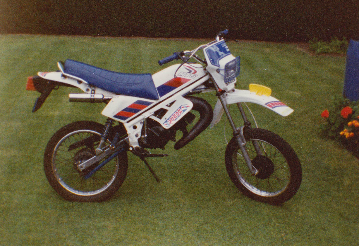 Honda MT bromfiets jaren 80